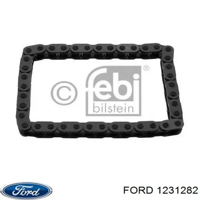 Compre 1231282 Ford Cadeia superior do mecanismo de distribuição de gás