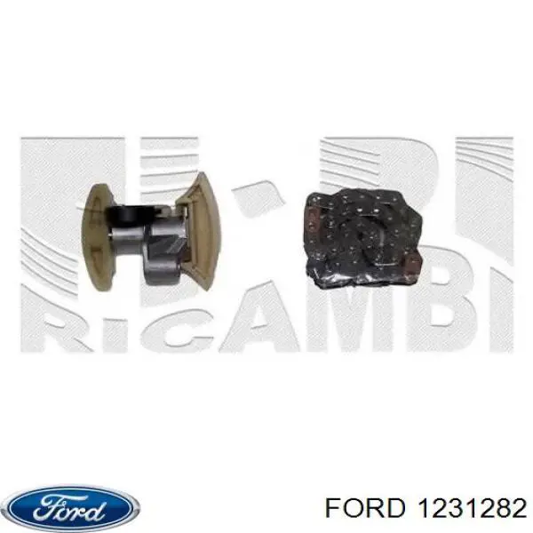Compre 1231282 Ford Cadeia superior do mecanismo de distribuição de gás