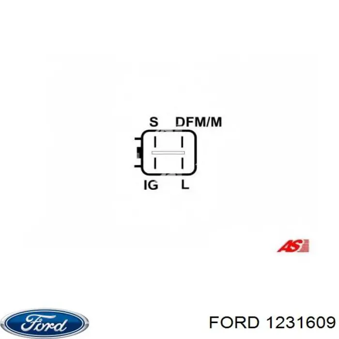 Compre 1231609 Ford Sensor de velocidade