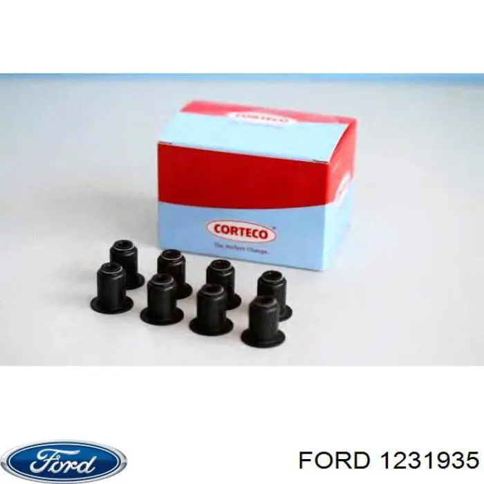 Compre 1231935 Ford Vedação de válvula (de óleo) de admissão