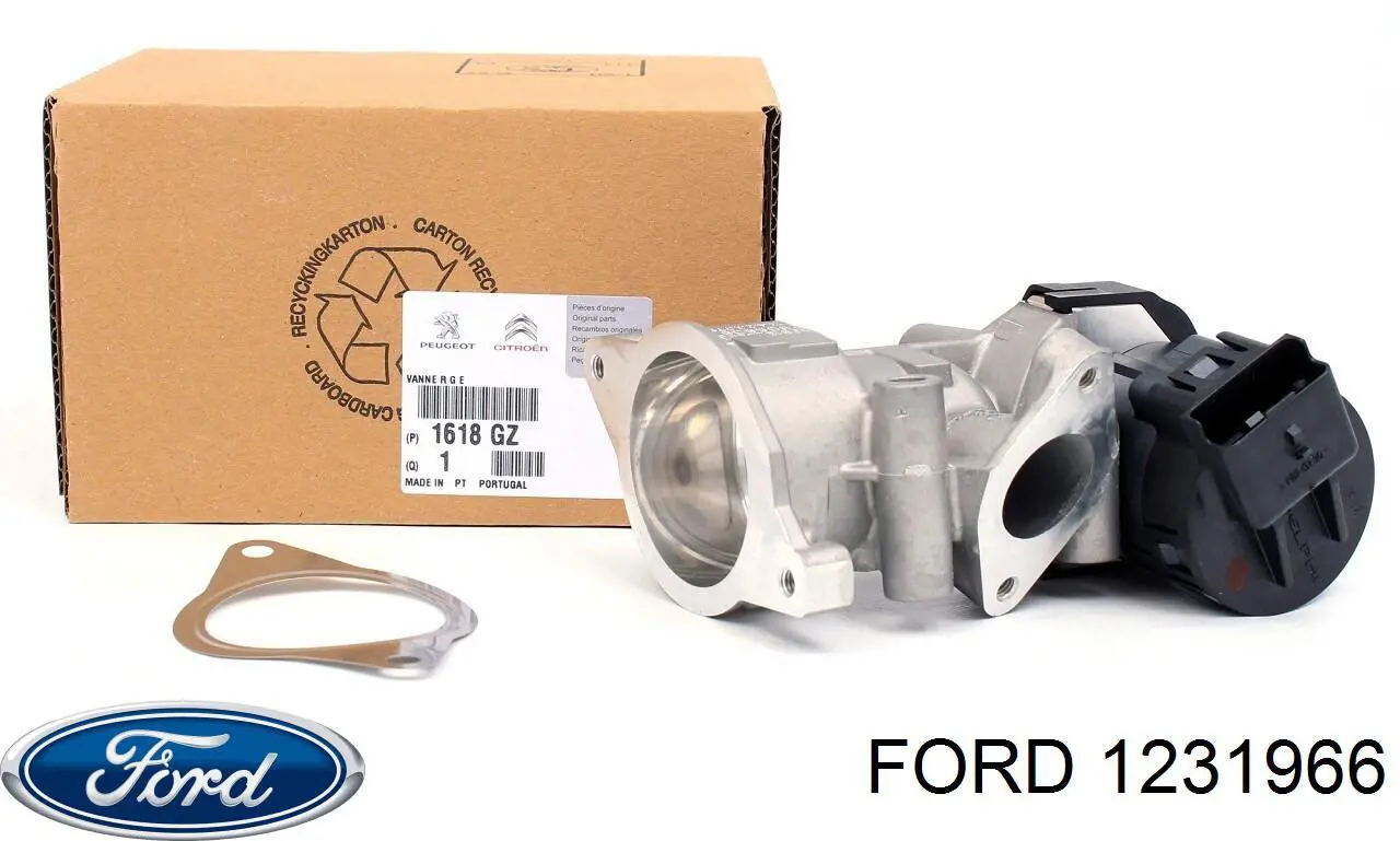 Vedante de válvula EGR de recirculação Ford 1231966 preço, a partir de 4,76 USD