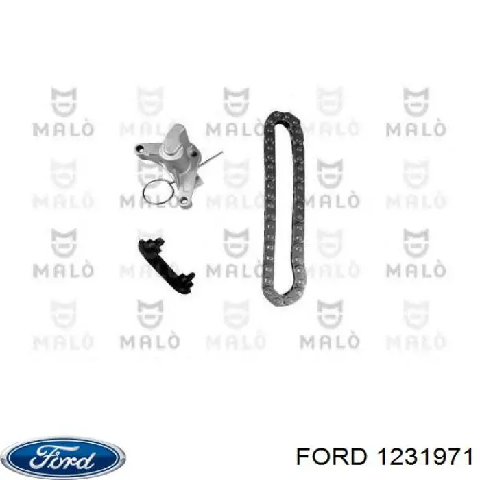 Reguladora de tensão da cadeia do mecanismo de distribuição de gás da árvore de cames Ford 1231971 preço, a partir de 93,91 USD