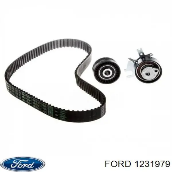 Compre 1231979 Ford Correia do mecanismo de distribuição de gás, kit