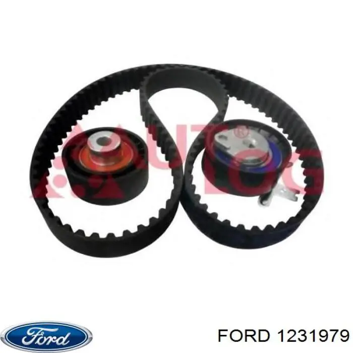 Correia do mecanismo de distribuição de gás, kit Ford 1231979 preço, a partir de 71,10 USD