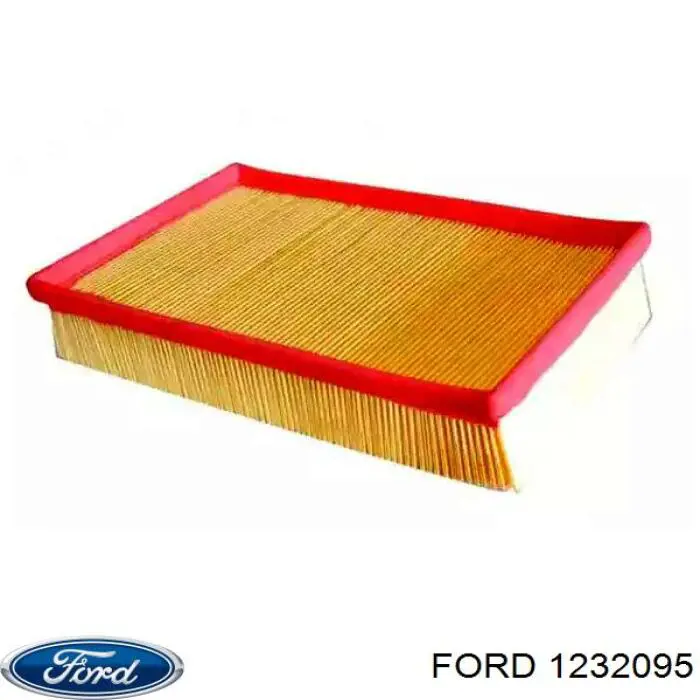 Filtro de ar Ford 1232095 preço, a partir de 9,88 USD