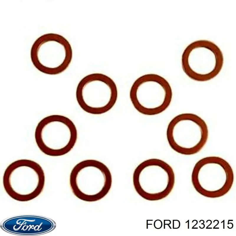 Compre 1232215 Ford Vedante de mangueira de fornecimento de óleo de turbina