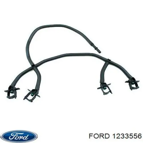 1233556 Ford Tubo de combustível, inverso desde os injetores