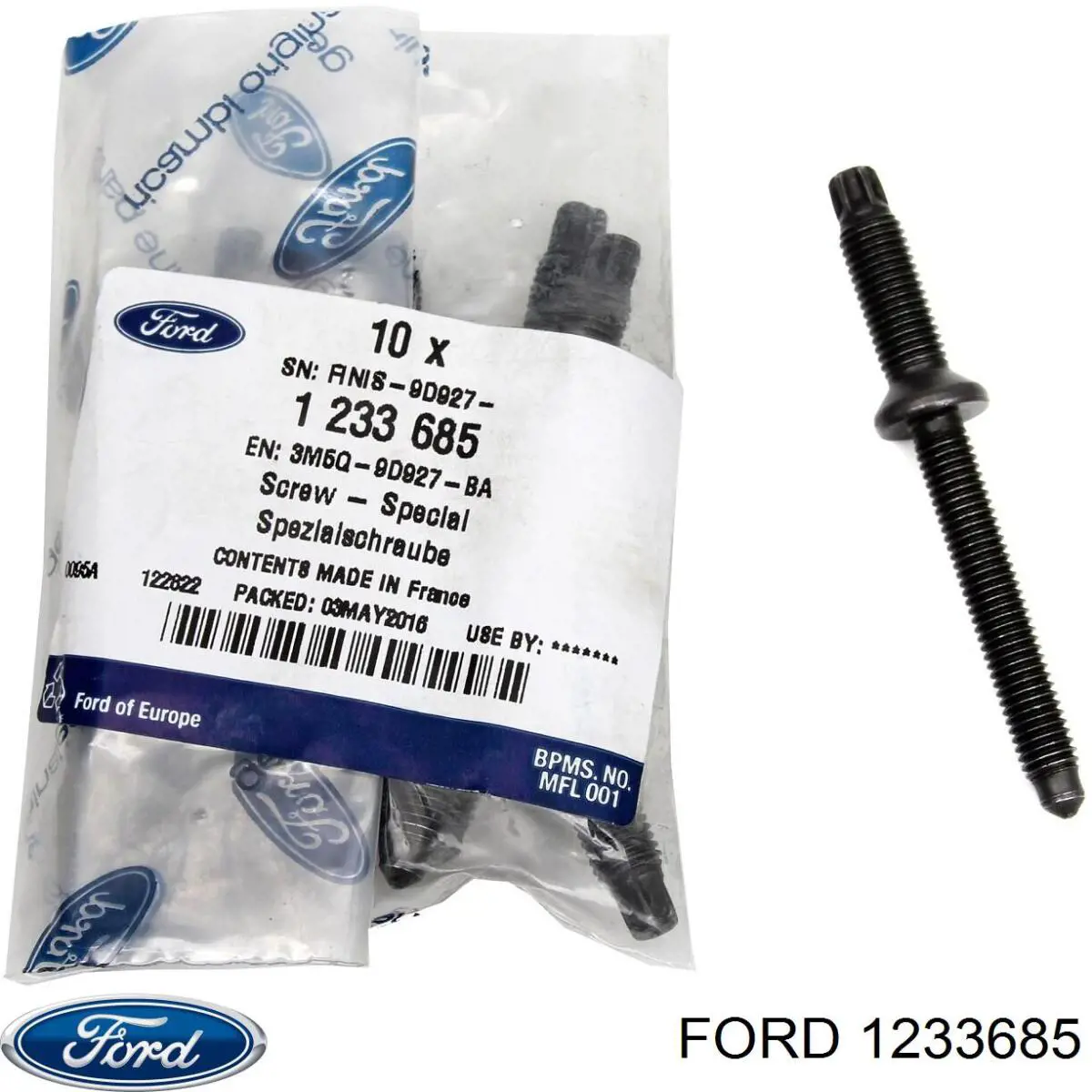 Compre Y60113G18 Mazda Parafuso de fixação do injetor