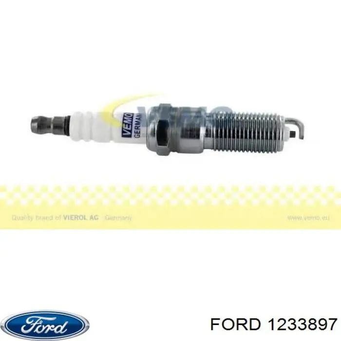 Compre 1233897 Ford Vela de ignição