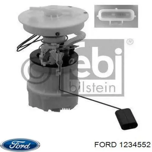 Módulo de bomba de combustível com sensor do nível de combustível Ford 1234552 preço, a partir de 76,47 USD