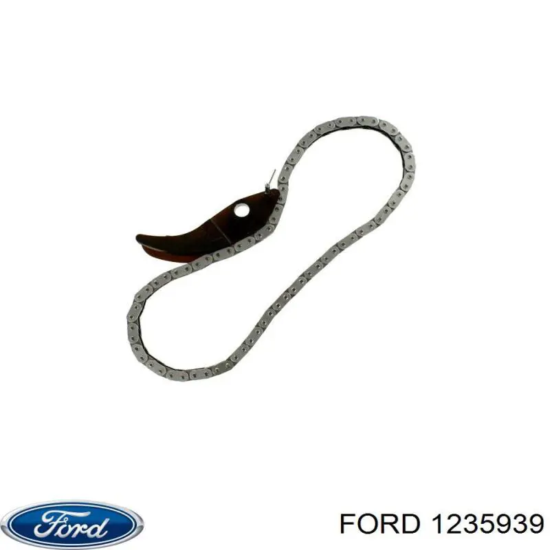 1235939 Ford Cadeia de bomba de óleo