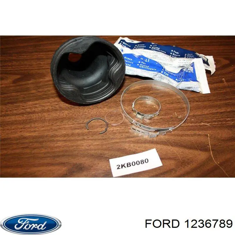 1236789 Ford Bota de proteção interna de junta homocinética do semieixo dianteiro