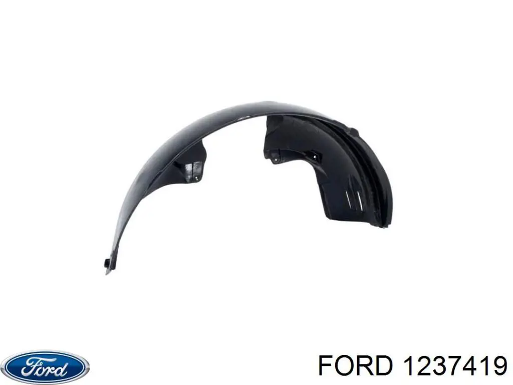 Guarda-barras direito do pára-lama dianteiro Ford 1237419 preço, a partir de 32,41 USD