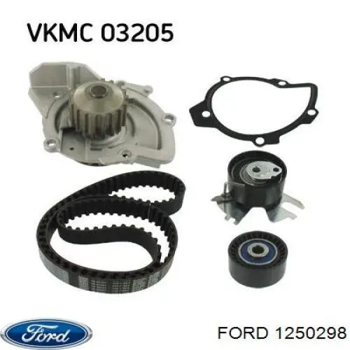 1250298 Ford Parafuso da polia de cambota