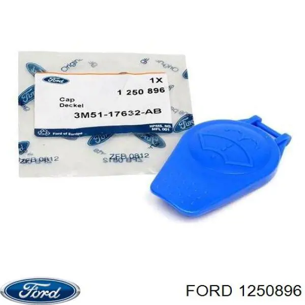 Tampa de tanque de fluido para lavador Ford 1250896 preço, a partir de 6,98 USD