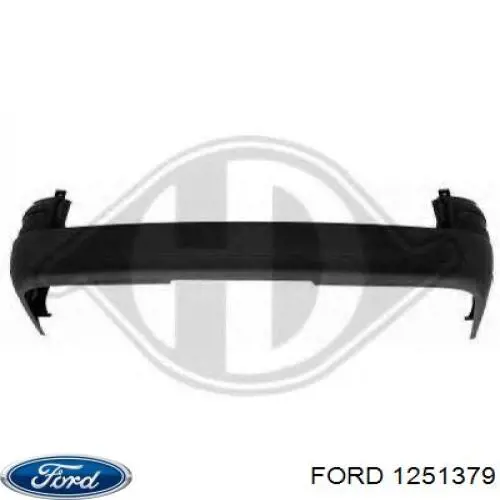 Pára-choque traseiro para Ford Galaxy I VY WGR