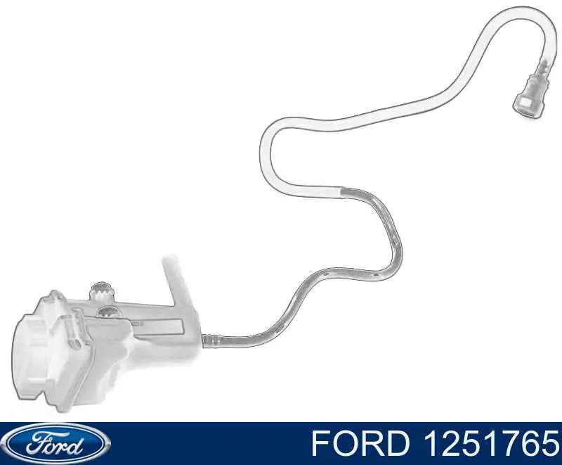 Tanque de bomba da Direção hidrâulica assistida Ford 1251765 preço, a partir de 69,81 USD
