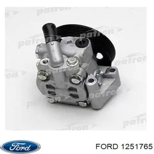 Compre 1251765 Ford Tanque de bomba da Direção hidrâulica assistida