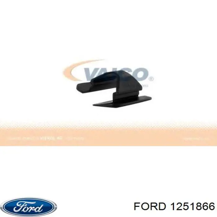 Cápsula (prendedor) de isolador térmico da capota Ford 1251866 preço, a partir de 1,24 USD