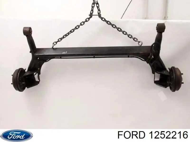 Viga de suspensão traseira (plataforma veicular) Ford Ka  RBT