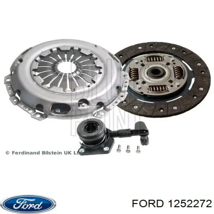 Kit de embraiagem (3 peças) Ford 1252272 preço, a partir de 95,34 USD