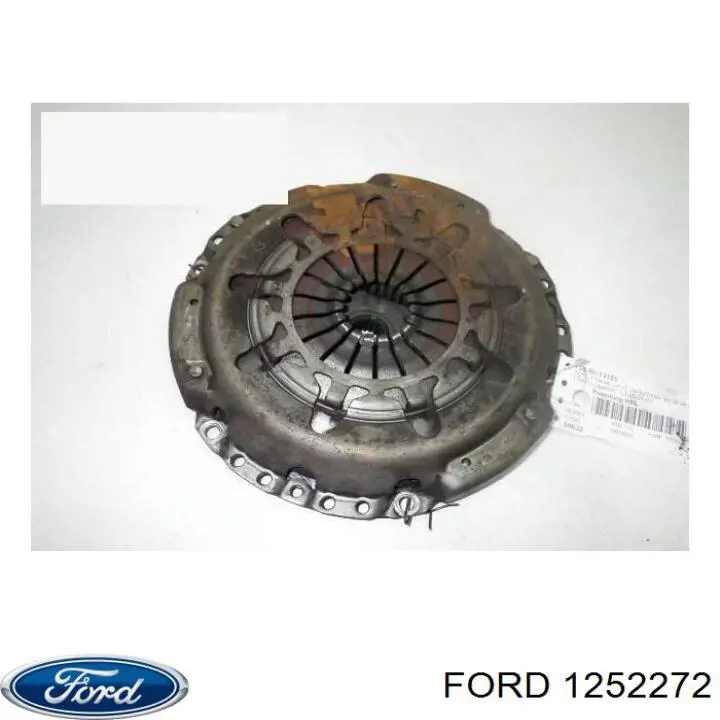 Compre 1252272 Ford Kit de embraiagem (3 peças)