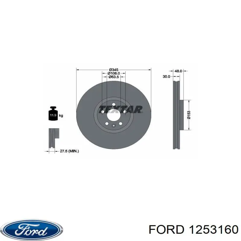 Mangueira da Direção hidrâulica assistida de pressão baixa, desde a cremalheira (do mecanismo) até o tanque Ford 2S6C3A713CD preço, a partir de 51,28 USD