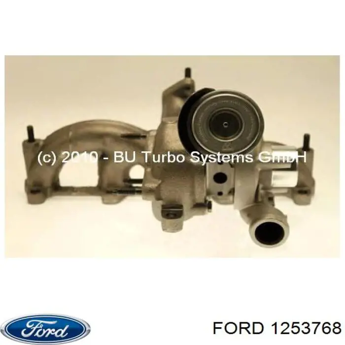 03G253010B VAG Turbina