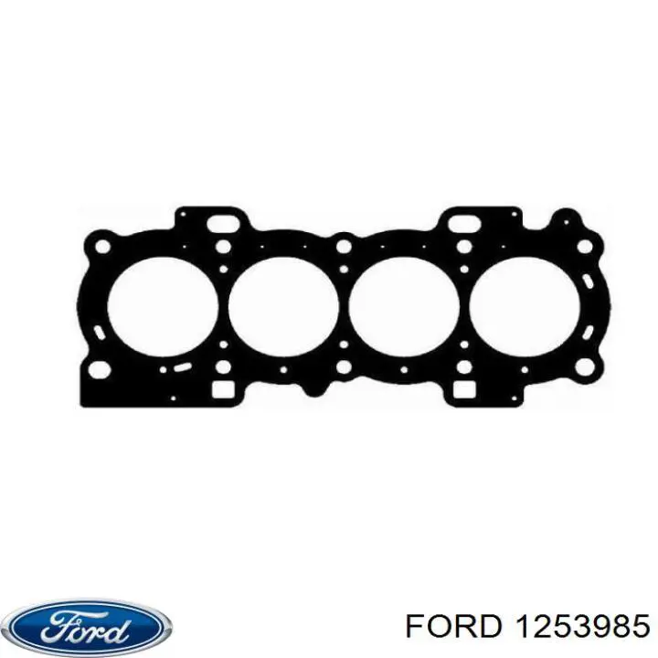 Compre 1253985 Ford Vedante de cabeça de motor (CBC)