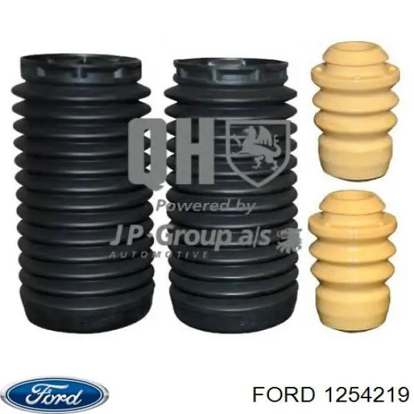 Compre 1254219 Ford Pára-choque (grade de proteção) de amortecedor dianteiro