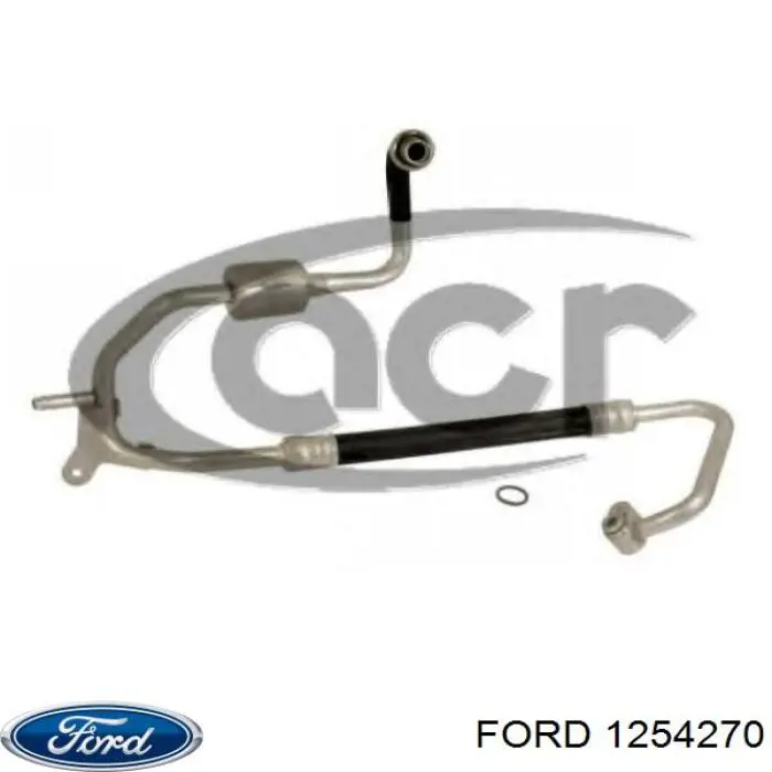 1254270 Ford Mangueira de aparelho de ar condicionado, desde o vaporizador até o compressor