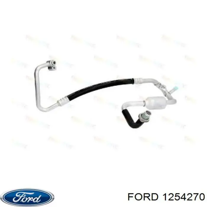 Mangueira de aparelho de ar condicionado, desde o vaporizador até o compressor Ford 1254270 preço, a partir de 49,90 USD