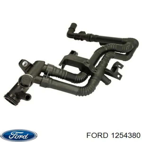 Compre 1254380 Ford Mangueira (cano derivado) de bomba de água de admissão