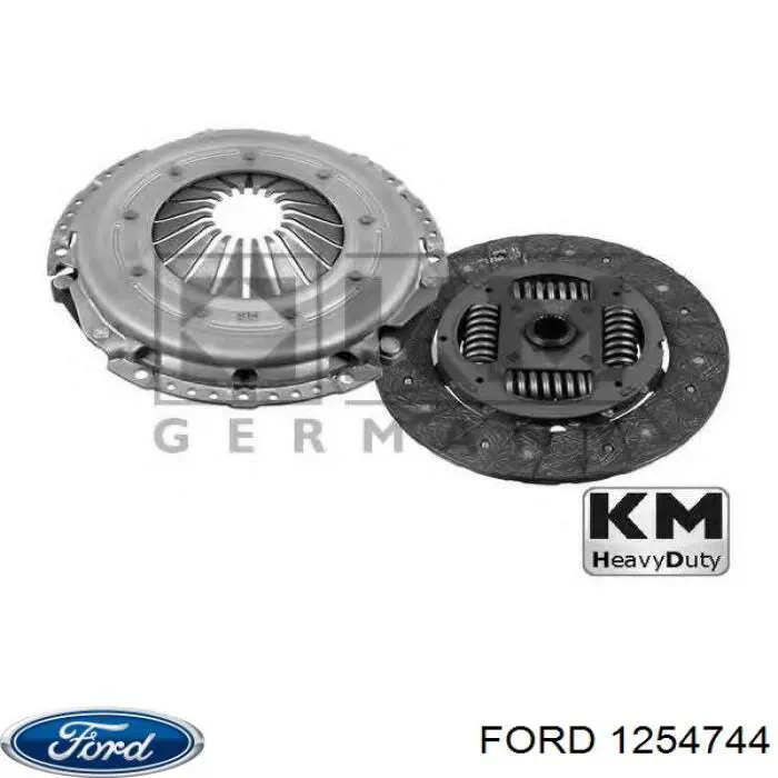1254744 Ford Kit de embraiagem (3 peças)