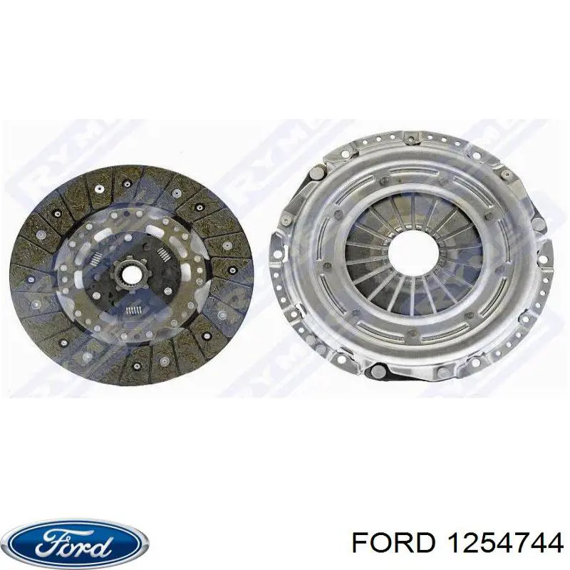 Kit de embraiagem (3 peças) Ford 1254744 preço, a partir de 243,66 USD