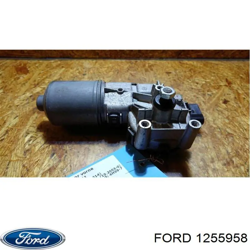 Motor de limpador pára-brisas do pára-brisas Ford 1255958 preço, a partir de 56,18 USD