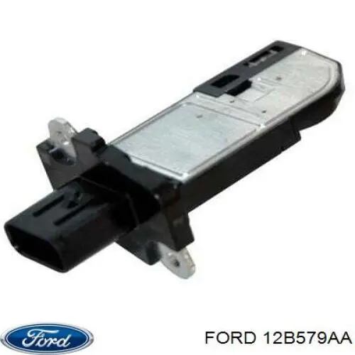 Sensor de fluxo (consumo) de ar, medidor de consumo M.A.F. - (Mass Airflow) Ford 12B579AA preço, a partir de 59,59 USD