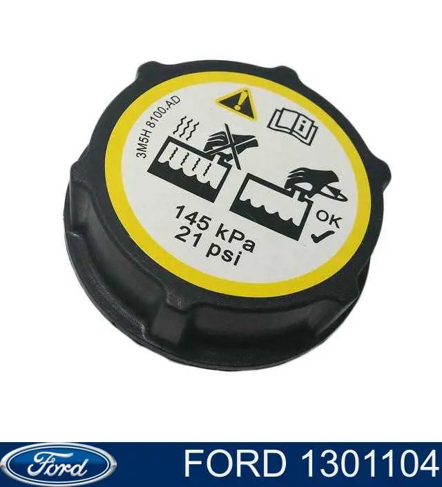 1301104 Ford Tampa (tampão) do tanque de expansão