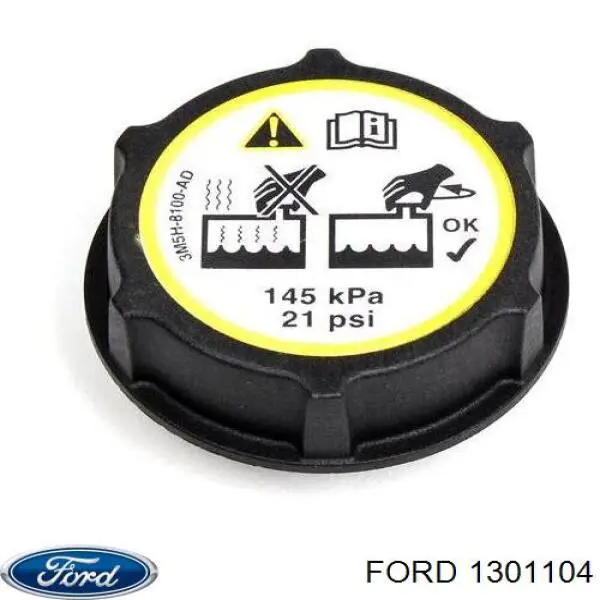 Compre 1301104 Ford Tampa (tampão) do tanque de expansão
