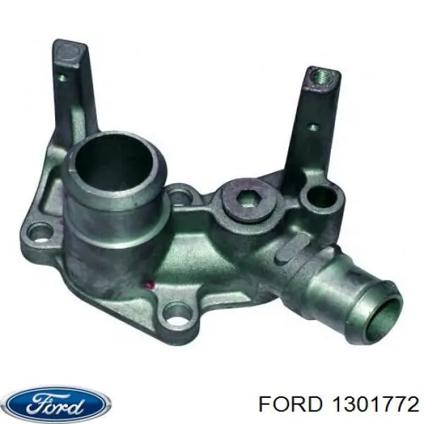 Flange do sistema de esfriamento (união em T) Ford 1301772 preço, a partir de 32,74 USD