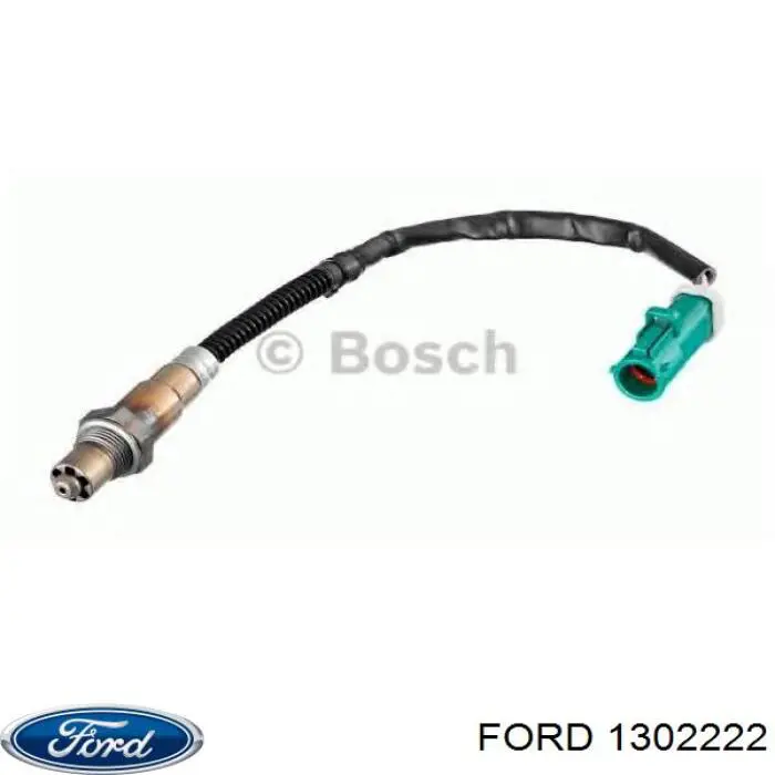 Sonda lambda, sensor de oxigênio depois de catalisador Ford 1302222 preço, a partir de 54,58 USD