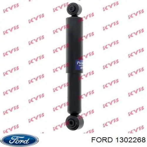 Compre 1302268 Ford Amortecedor traseiro