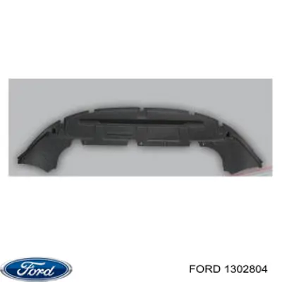 Compre 1302804 Ford Proteção do pára-choque dianteiro