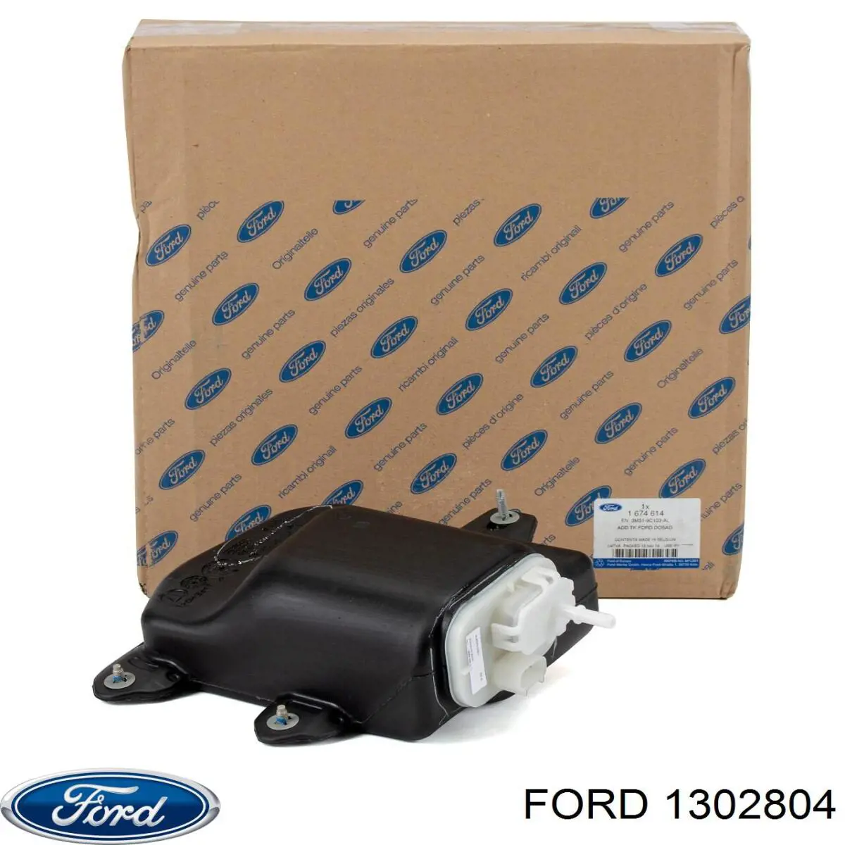 Compre 1302804 Ford Proteção do pára-choque dianteiro