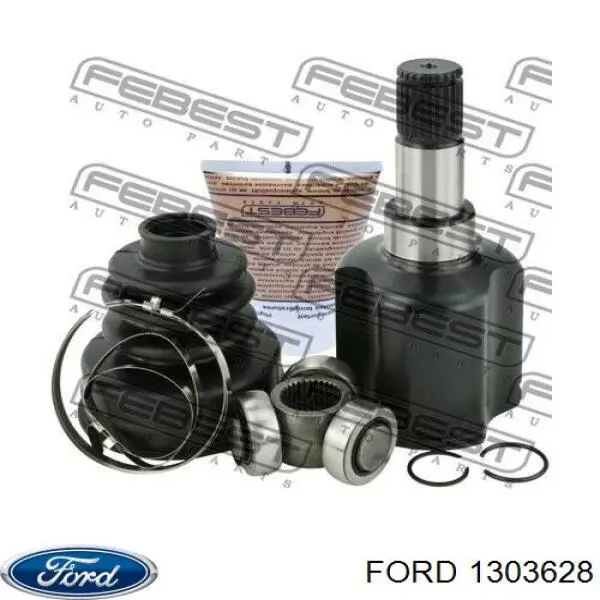 1303628 Ford Junta homocinética interna dianteira esquerda
