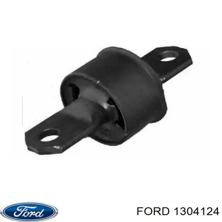 Bloco silencioso dianteiro de braço oscilante traseiro longitudinal Ford 1304124 preço, a partir de 20,60 USD