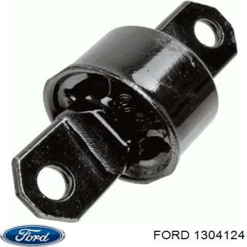 Compre 1304124 Ford Bloco silencioso dianteiro de braço oscilante traseiro longitudinal