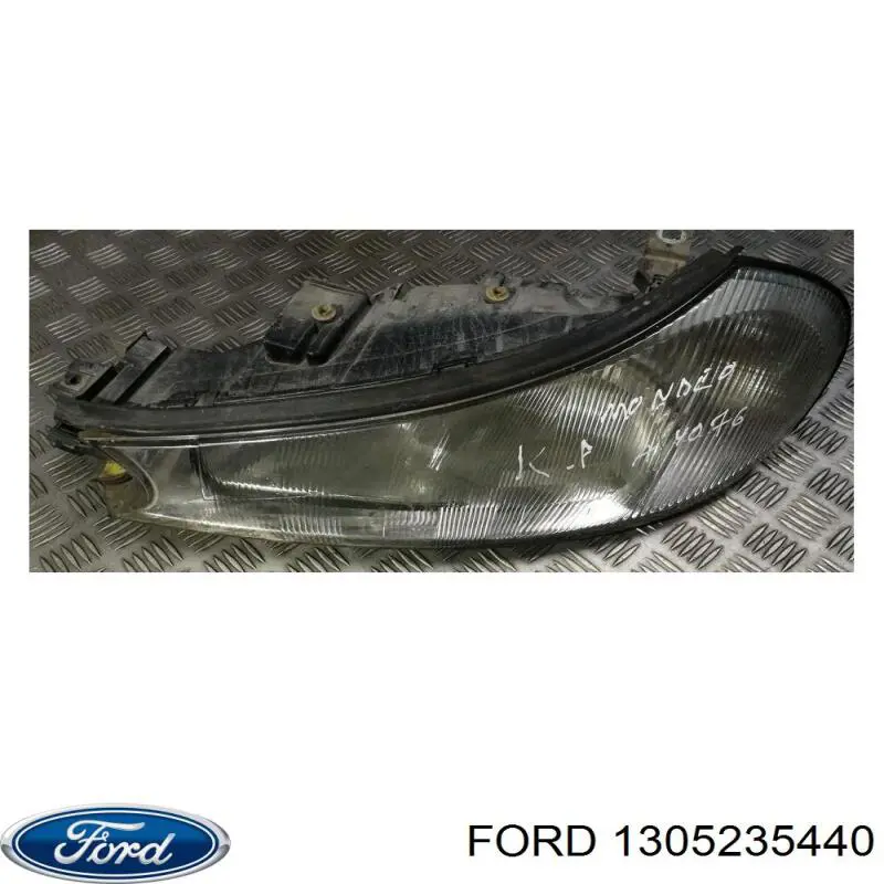 Luz esquerda Ford 1305235440 preço, a partir de 61,29 USD