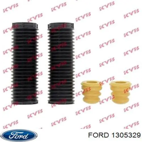Compre 1305329 Ford Bota de proteção de amortecedor dianteiro