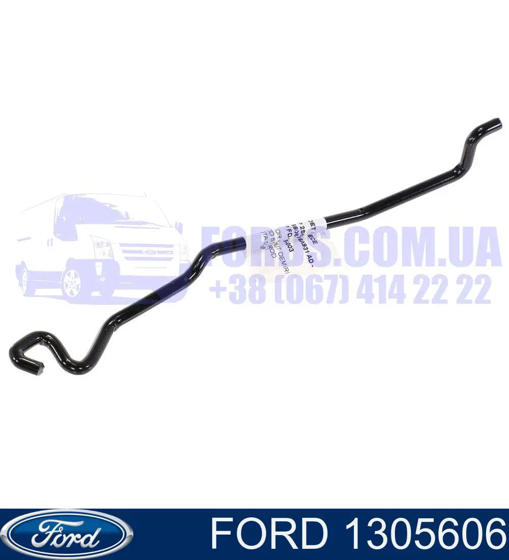 1305606 Ford Apoio da capota